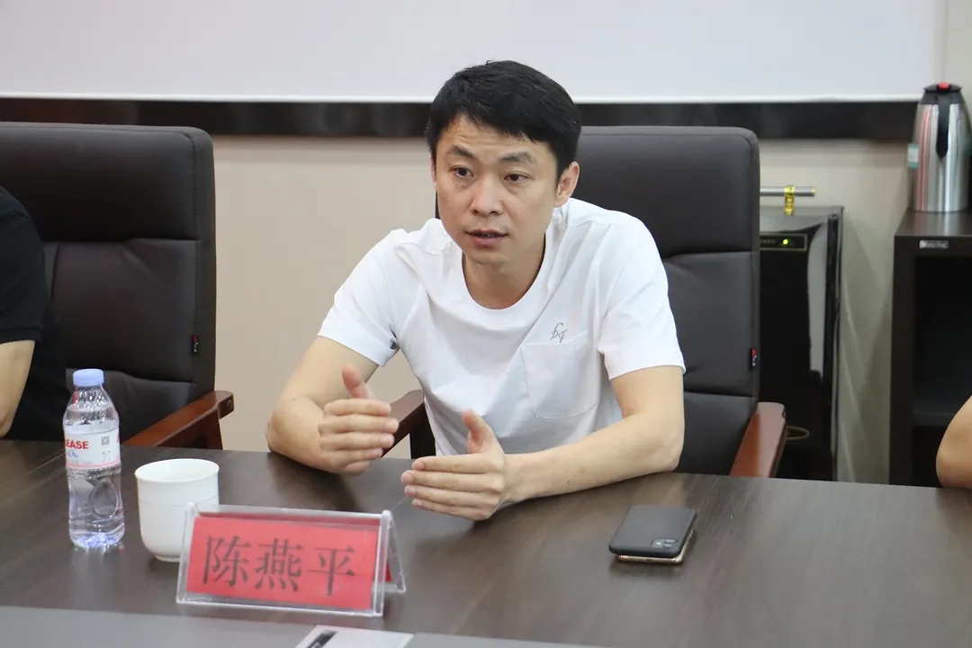 深化務(wù)實合作 煙店未來可期——煙店鎮(zhèn)與福建福南軸承有限公司召開座談會